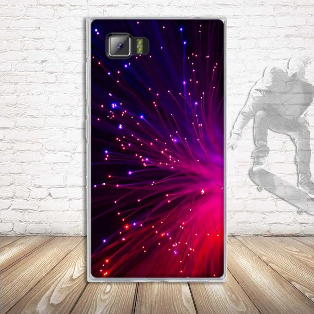 Чехол для lenovo Vibe Z2, Ультратонкий Мягкий силиконовый чехол из ТПУ Для lenovo Vibe Z2, чехол с цветочным рисунком для lenovo Vibe Z2, чехол