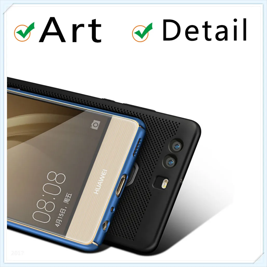ICOQUE p8 Coque чехол для Huawei p 8 задняя крышка ПК телефона |