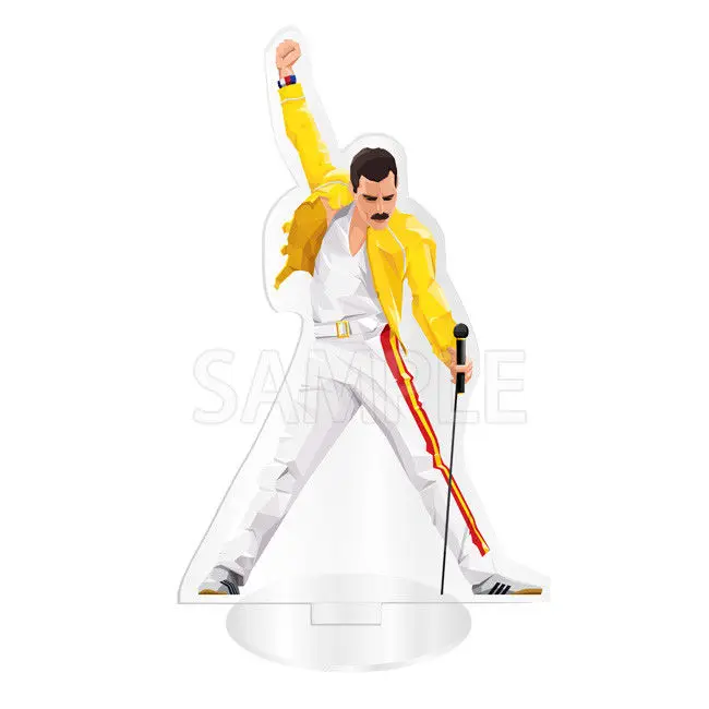Богемная Rhapsody 2018 экшн фигурка из фильма QUEEN Freddie Mercury|Игровые фигурки и