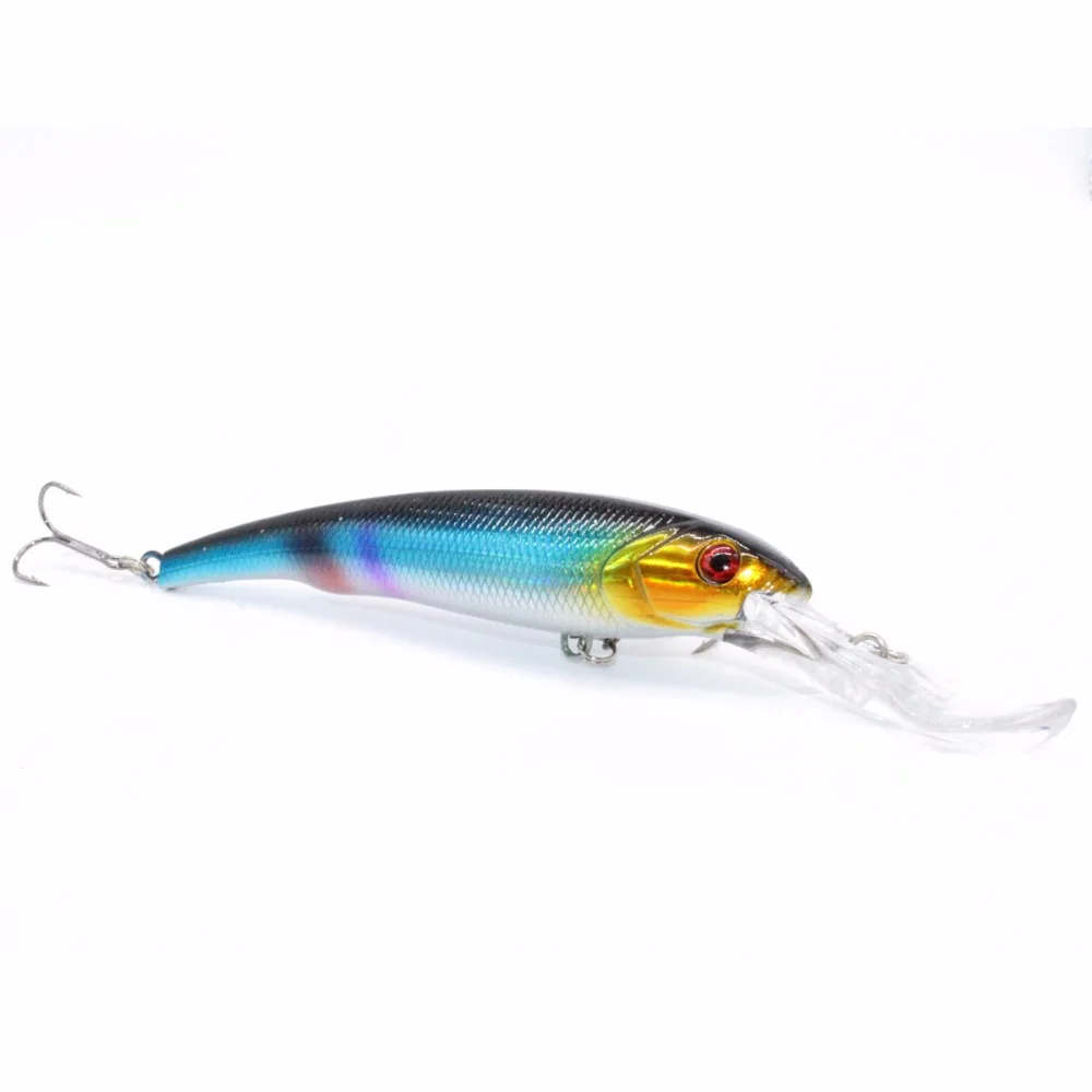 1 шт. 16 см 28 г воблер рыболовная приманка большой Minnow Peche Bass искусственная для