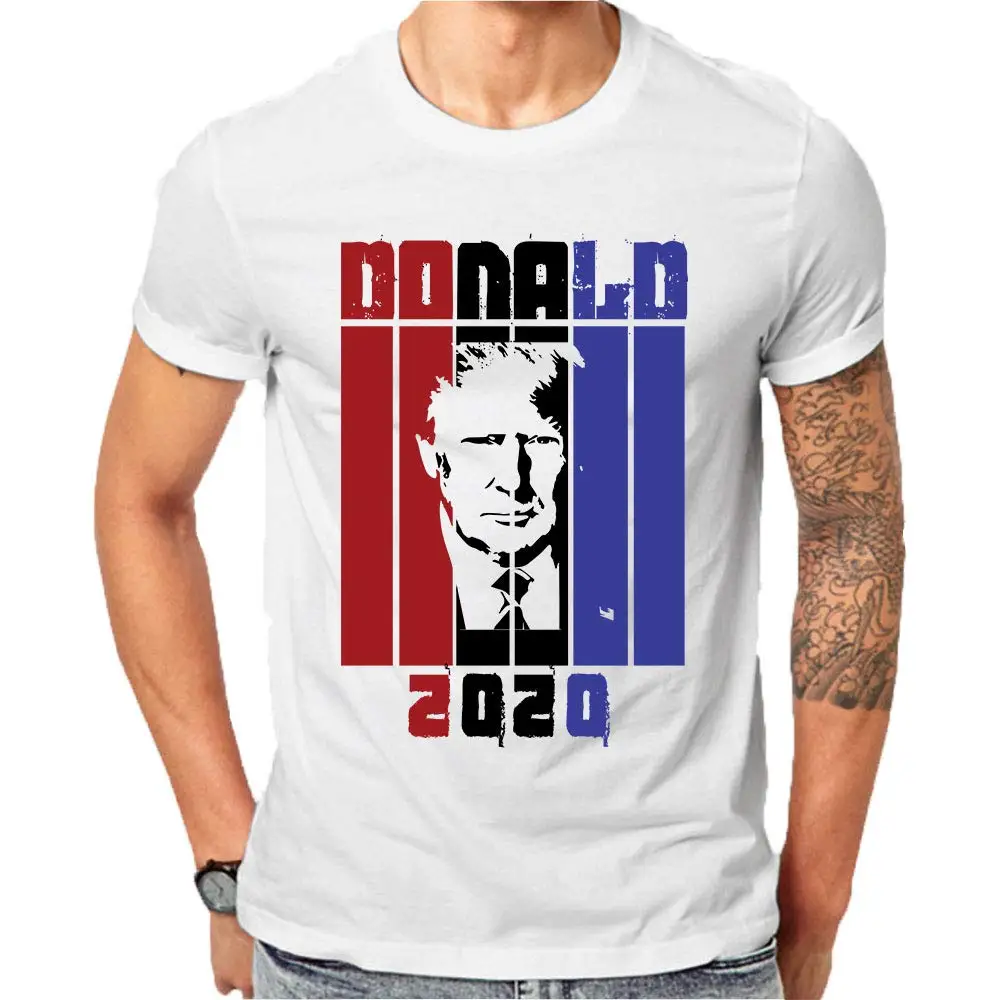 

Presidential Elections 2020 Pro Donald Trump Make America Great Again T Shirts New 2019 Men Casual Letter Printed Shirts
