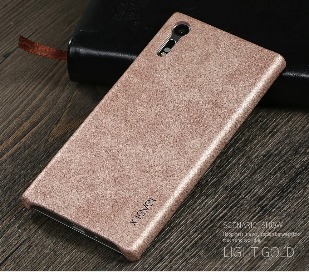 X-Level Роскошный чехол из искусственной кожи для sony Xperia E5 X XA Ultra X Performance чехол-накладка для Xperia XZ Z3 Z5 Plus чехол s coques