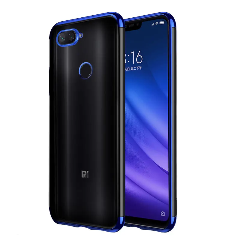 Чехол с покрытием для Xiaomi Redmi Note 6 Pro чехол Mi 8 Lite защитный Explorer Edition Mi8 SE | Мобильные