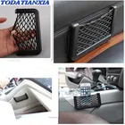 Универсальная Сетчатая Сумка для заднего сиденья автомобиля, 14*7 см, для hyundai solaris opel astra j skoda octavia a5 skoda rapid polo sedan