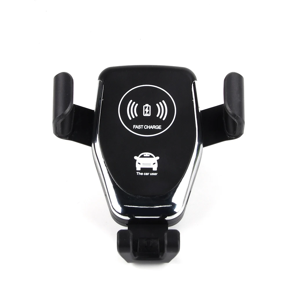 Car 10W QI Wireless Fast Charger Car Mount Holder Stand For iPhone XS Max Samsung For Xiaomi MIX 2S Huawei Mate 20 Pro Charging