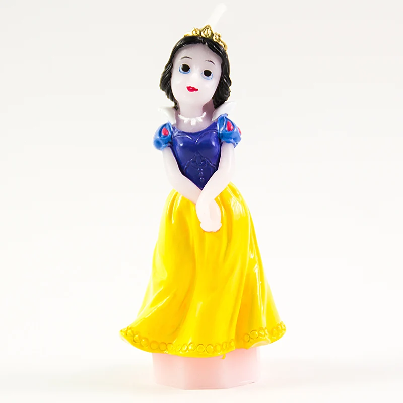 Princess Kids birthday party decorations girls Princess cartoon kids Party Supplies tableware Decoration Supplies baby shower