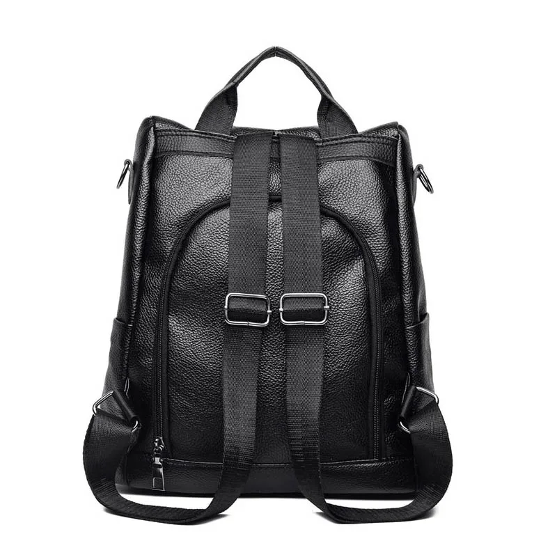 Мода Рюкзак Женщины серпантин PU женщин сумка mochilas mujer 2018 sac dos femme школьные сумки