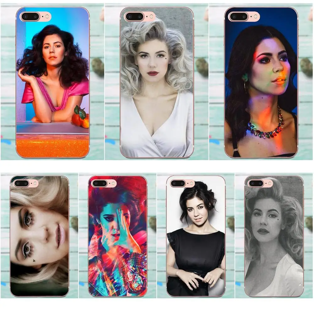 Марина и бриллианты для Galaxy J1 J2 J3 J330 J4 J5 J6 J7 J730 J8 2015 2016 2017 2018 mini Pro Мягкий Новый