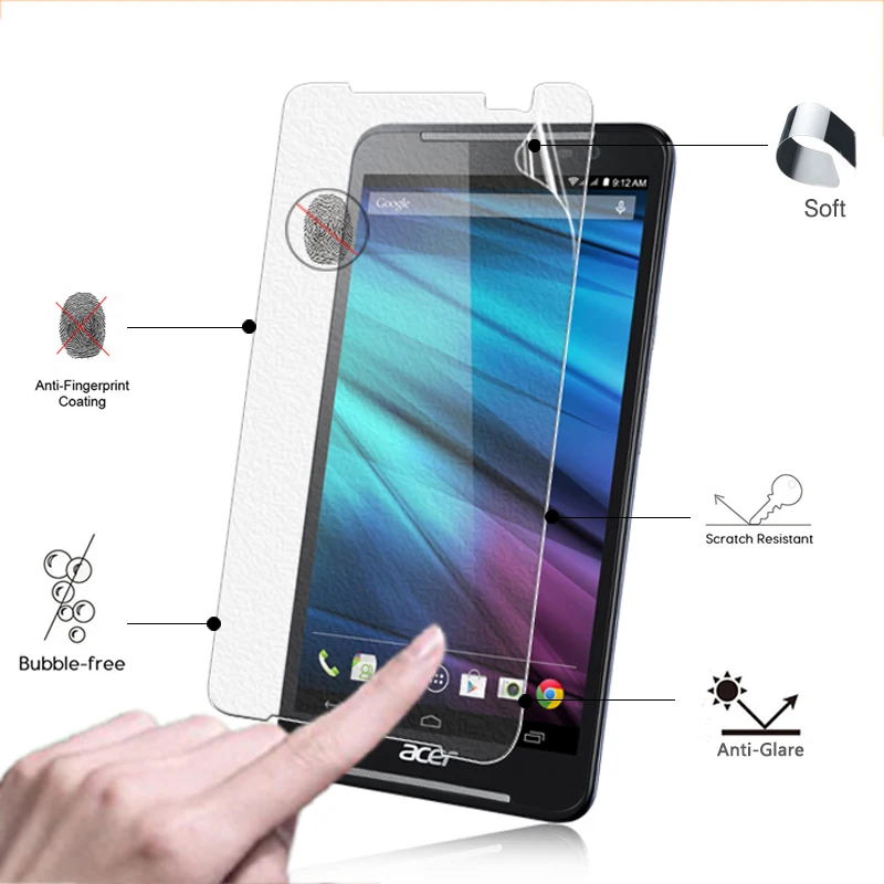 Премиум Антибликовая Защитная пленка для экрана матовая Acer Iconia Talk S A1-724 7 0 дюйма