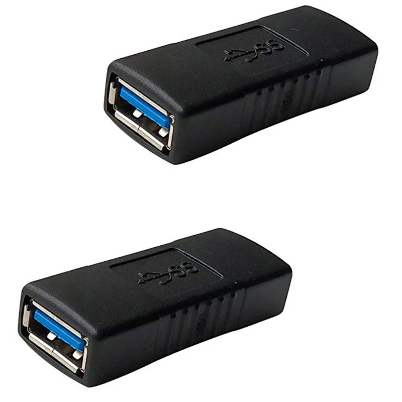 USB 3 0 A Женский адаптер USB3.0 из AF в соединитель разъем удлинитель конвертер для