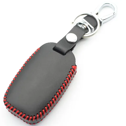 FLYBETTER чехол для смарт-ключа из натуральной кожи для Kia KX3/KX5/K3S/RIO/Ceed/Cerato/Optima/K5/Sportage/Sorento, Стайлинг автомобиля L72