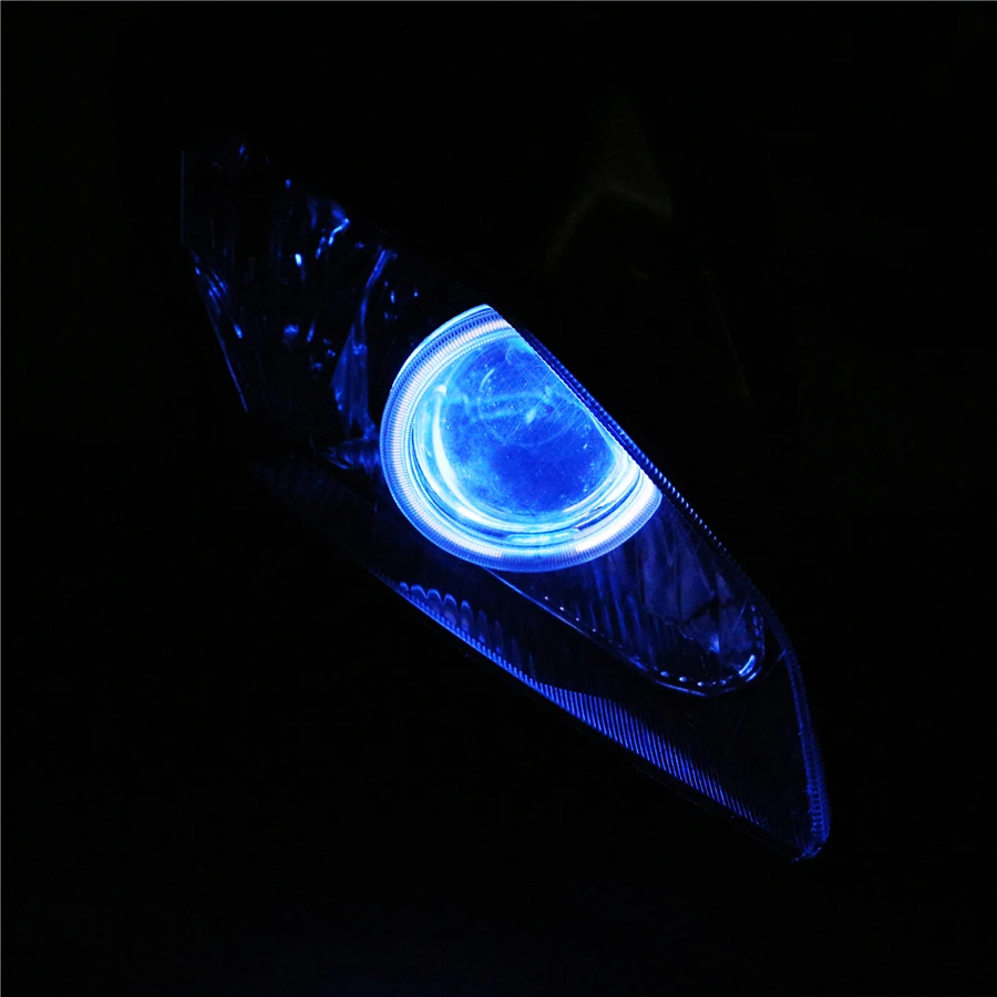 Фара с ангельскими глазами HID проектор фара проектом f для Yamaha YZF R6 2006 2007|headlamp
