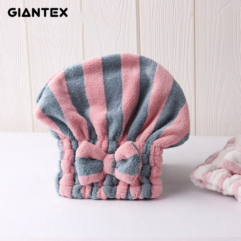 GIANTEX женские полотенца для ванной комнаты из микрофибры полотенце для волос банное полотенце s для взрослых toallas servitte de bain recznik handdoeken