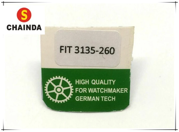 1 шт. Замена минуту колеса fit Rlx 3135 часть 3135-260