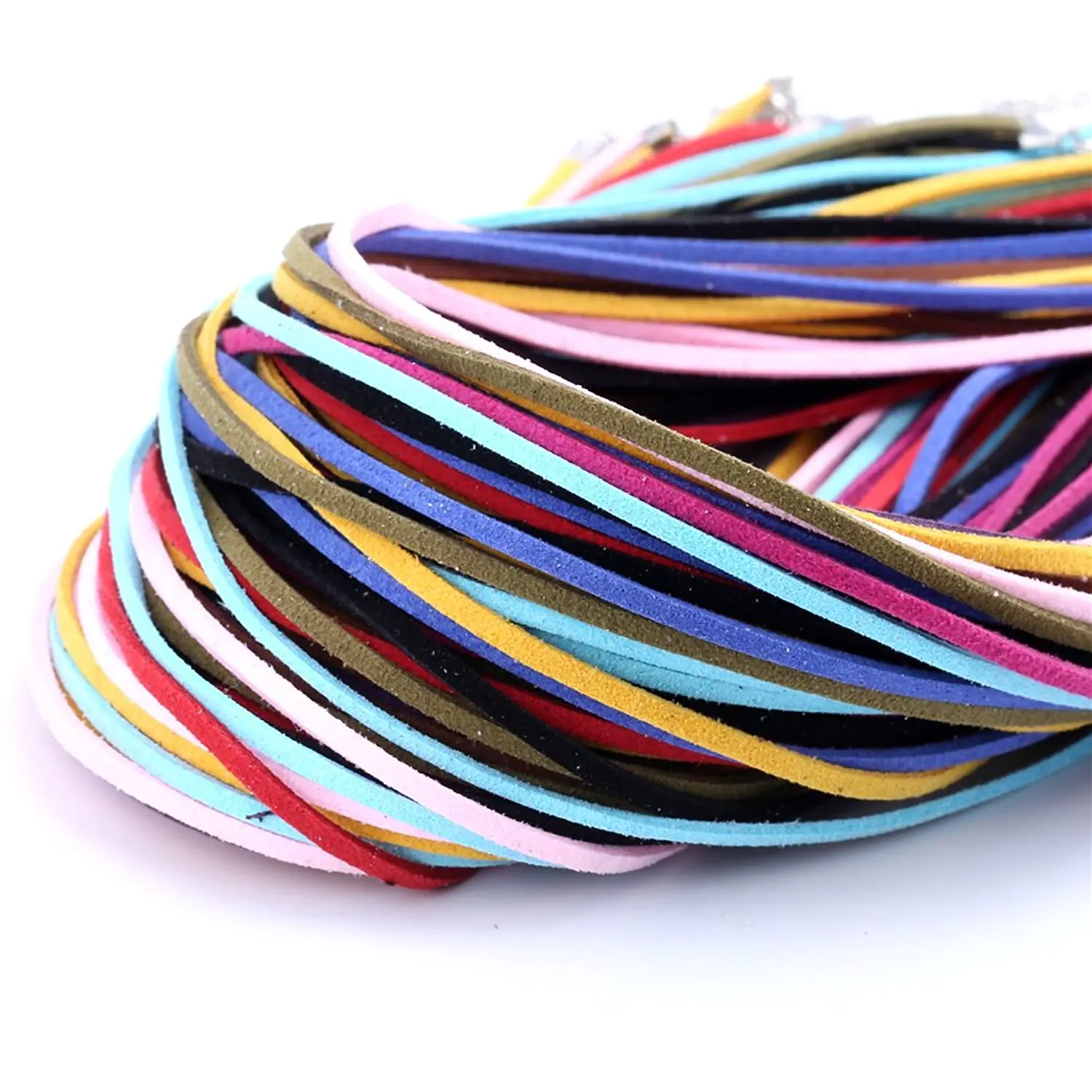 Замшевые Кожаные шнуры для колье искусственная кожа сделай сам изготовления