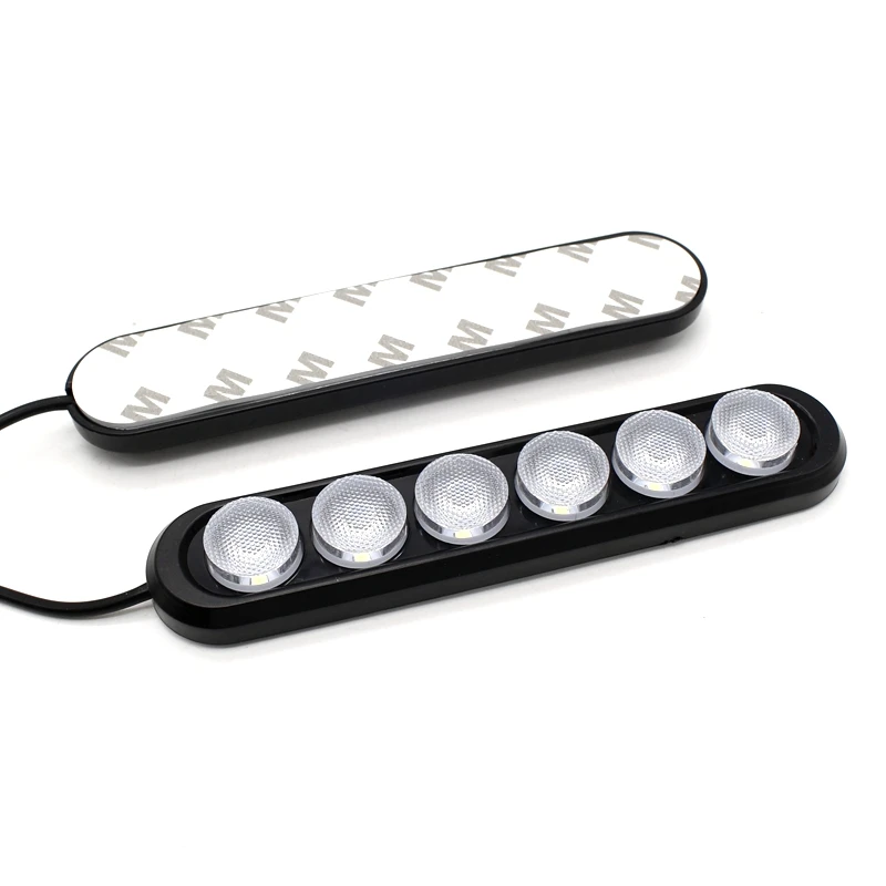 Дневные ходовые огни Tak Wai Lee 2x6 LED s 14 5 см 12 В постоянного тока водонепроницаемые