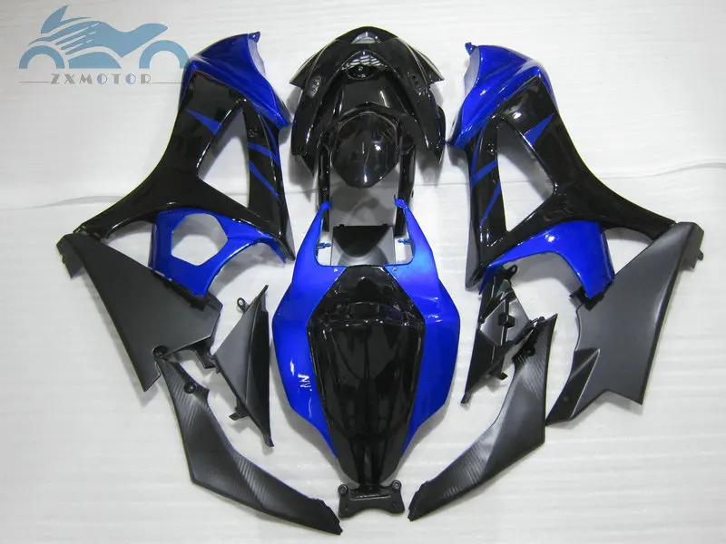 Индивидуальный комплект обтекателей для Suzuki GSXR 1000 2007 2008 GSXR1000 K7 K8 ABS дорожный