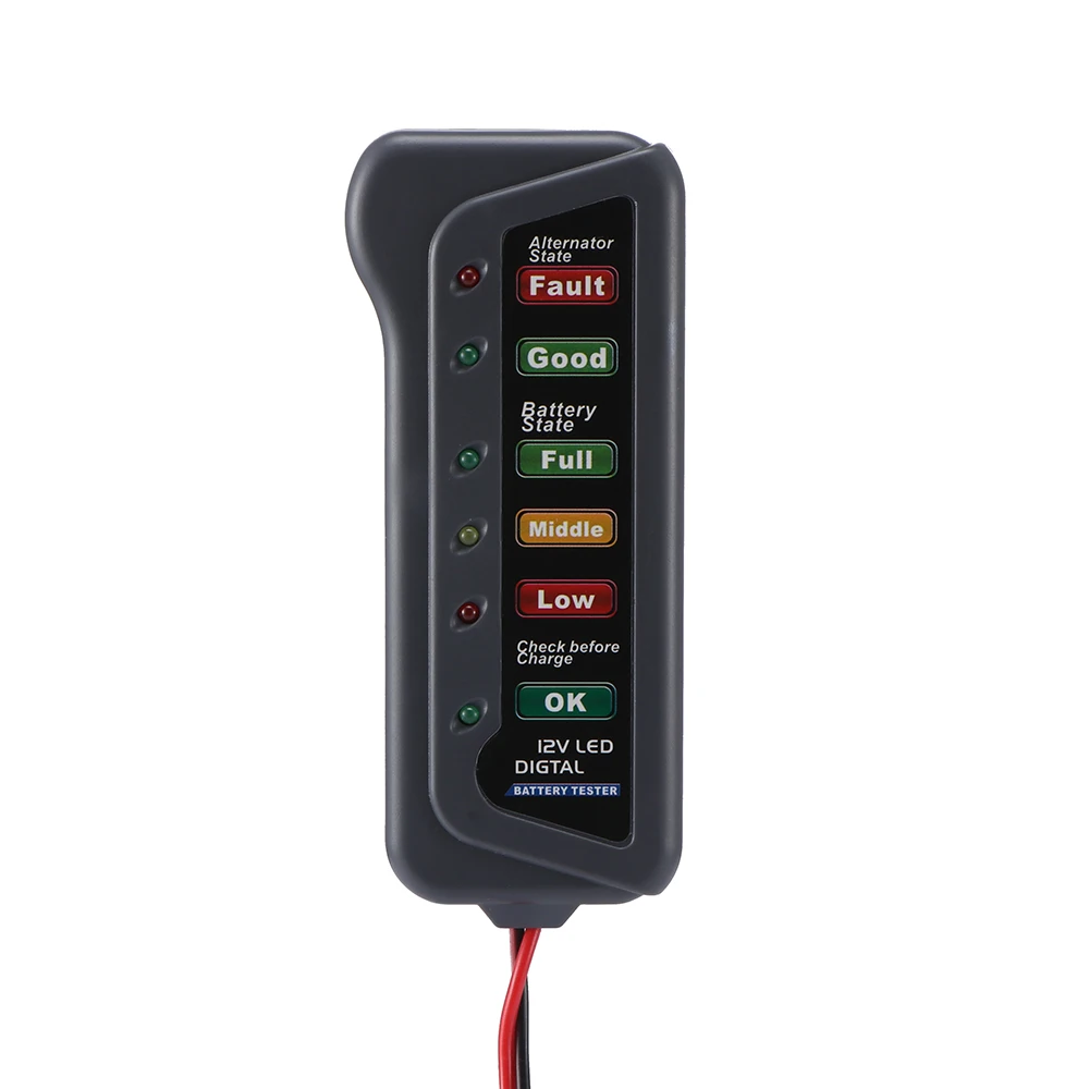 12V светодиодный генератор для автомобильного мотоцикла с цифровым