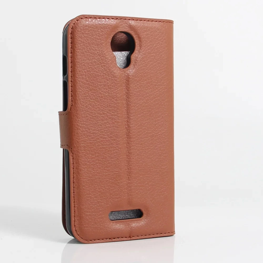 Для Fundas Alcatel Pixi 4 5010D Чехол кошелек чехол для телефона из искусственной кожи One Touch 5