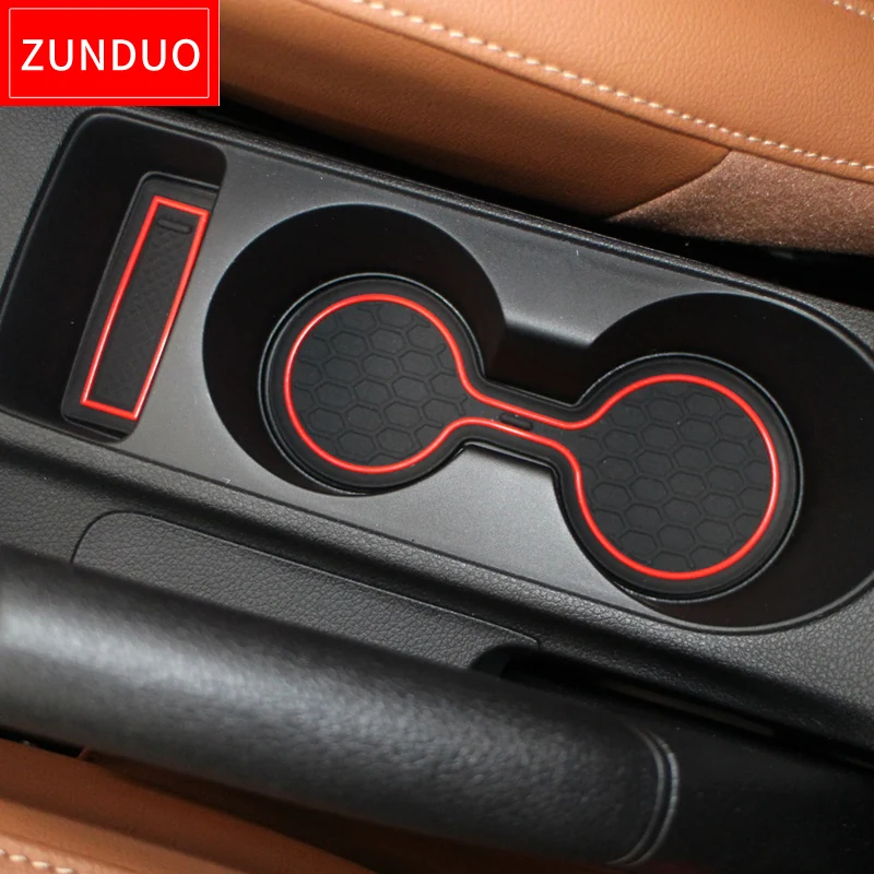 Антискользящий коврик ZUNDUO для подставки под ворота Kia Rio X Line RIO 4 2017 2018 2019 2020 RIO4