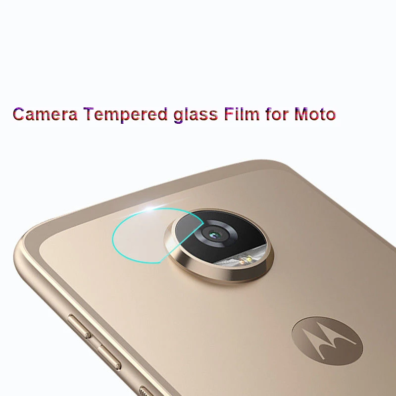Защитная пленка для задней камеры Motorola Moto X4 G5 G5S закаленное стекло MOTO A3 A2 Z2 Z Play