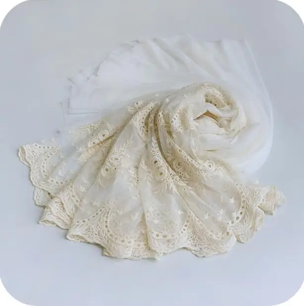 2 метра новейшая африканская бежевая кружевная ткань высокого качества