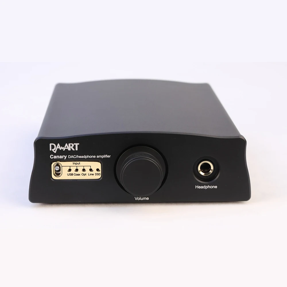 Yulong аудио DAART канарные ESS9018MK2 XMOS DSD256 PCM384KHz коаксиальный Оптический USB DAC усилитель