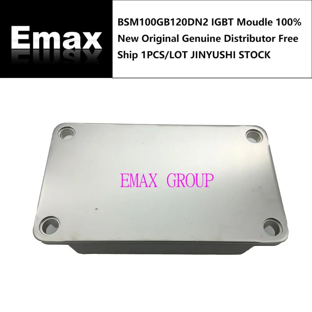 BSM100GB120DN2 IGBT Moudle 100% Новый оригинальный подлинный дистрибьютор Бесплатная доставка