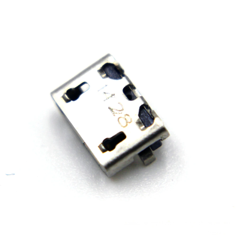 100pcs/lot GENUINE For ASUS FonePad 7 FE170CG K012 Micro USB Charging DC Socket Port Connector | Мобильные телефоны и