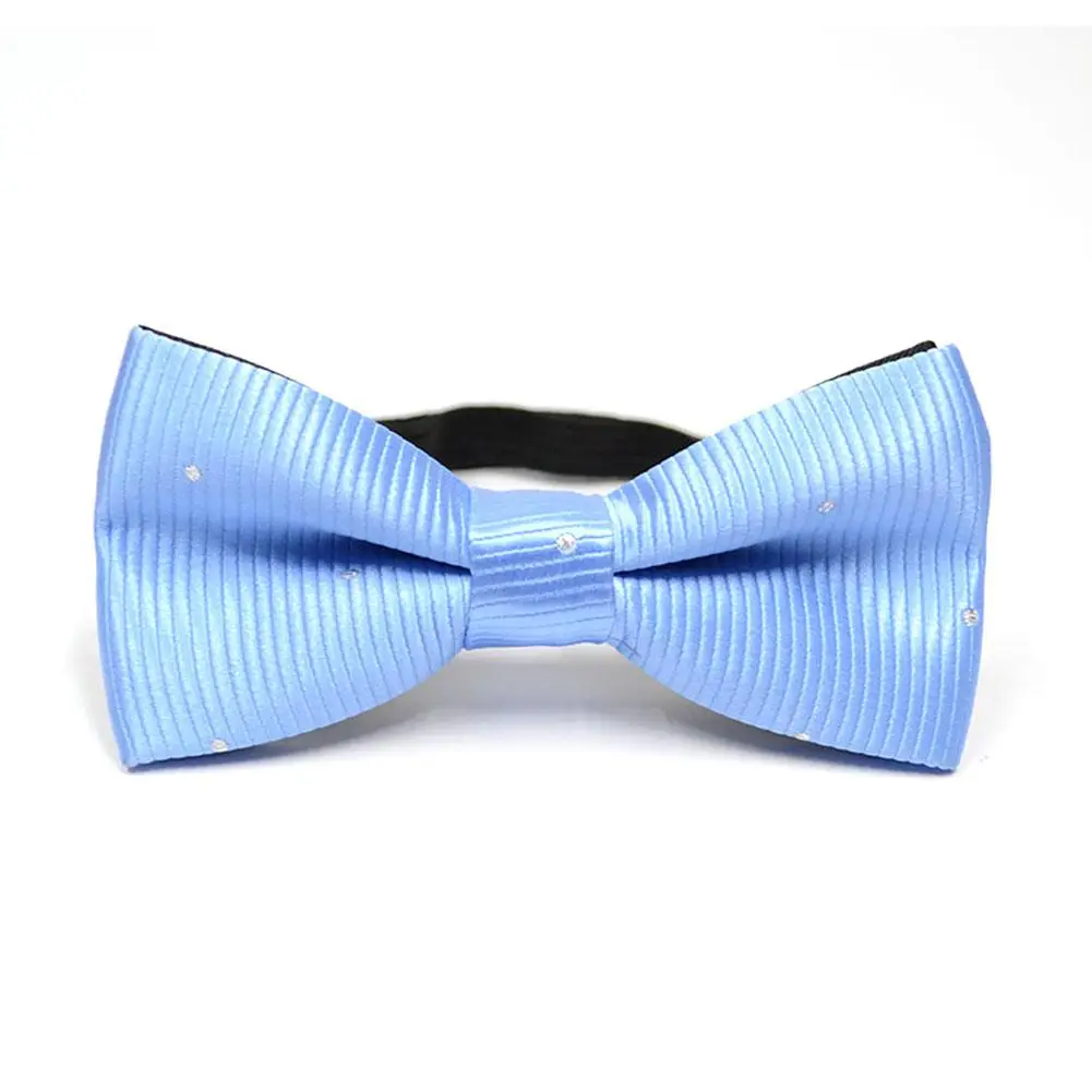 Детский галстук бабочка детские галстуки бабочки из полиэстера разноцветные