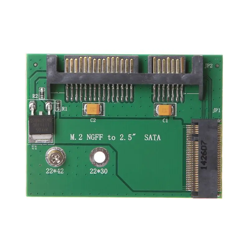 Новый M.2 SSD SATA 3 0 твердотельный накопитель на Интерфейс адаптер конвертер