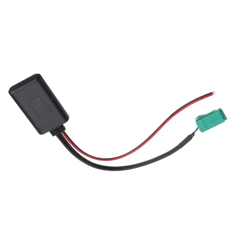 Автомобильный Bluetooth модуль Aux адаптер беспроводной радио плеер стерео In аудио