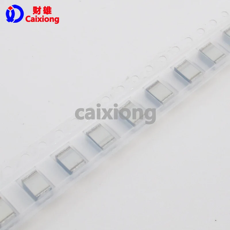 20 шт SMD 1913 0 082 мкФ 82NF с алюминиевой крышкой 50В 5% 4 8*3 3 мм Металлизированный