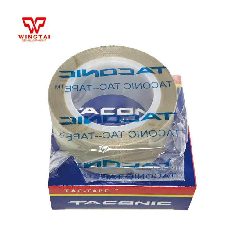 

100% Korea TACONIC Glass Fiber Tape Beige Silicone Adhesive Tape