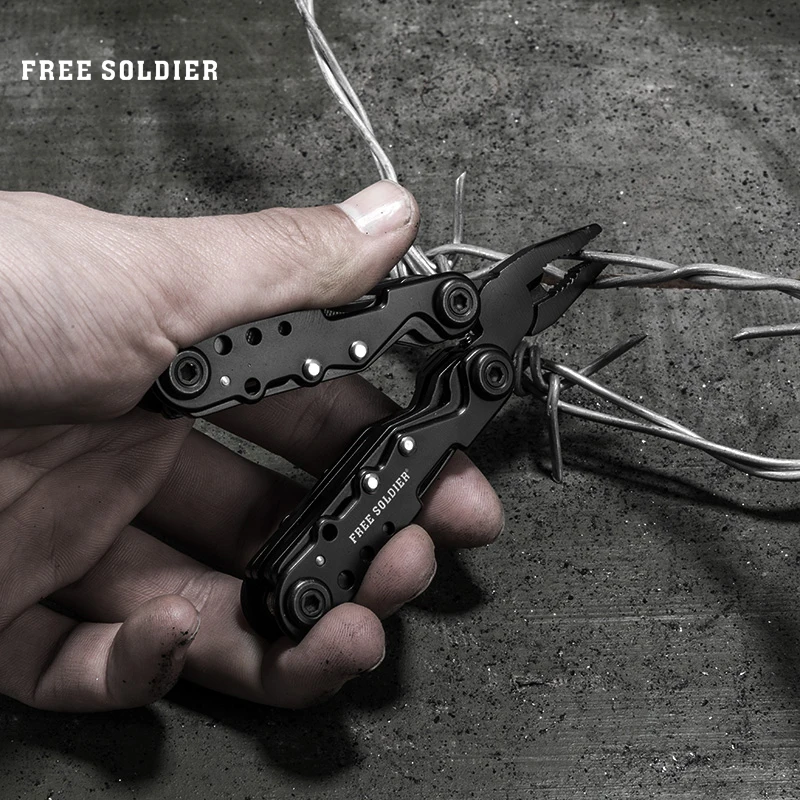 FREE SOLDIER многофункциональные плоскогубцы широкий ассортимент встроенных ножей складные инструменты серии EDC Локальная