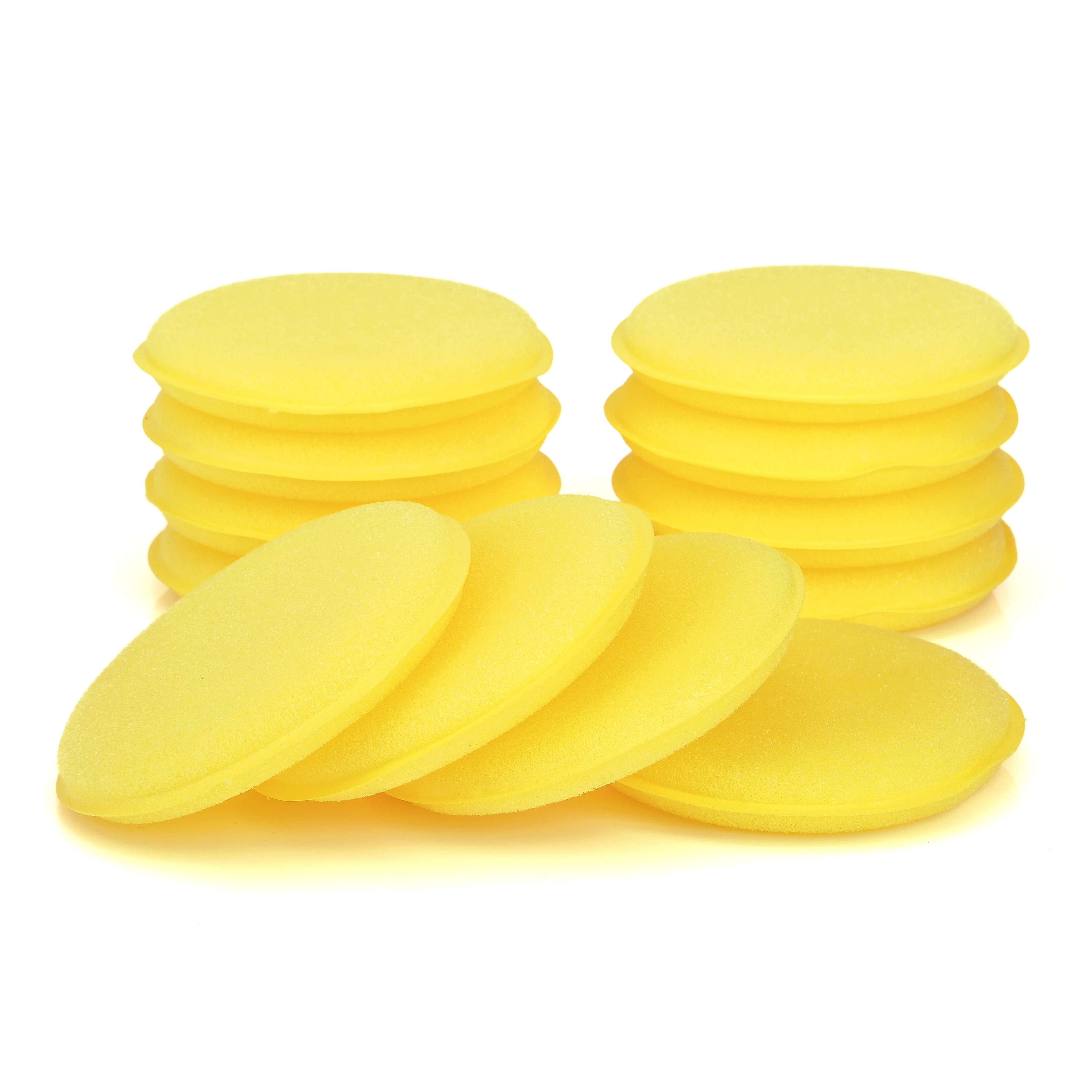 12pcs Car wash Foam Sponges detailing Wax Polish Sponge For Body Glass Wash Cleaning Care Clean Kits Tools | Автомобили и