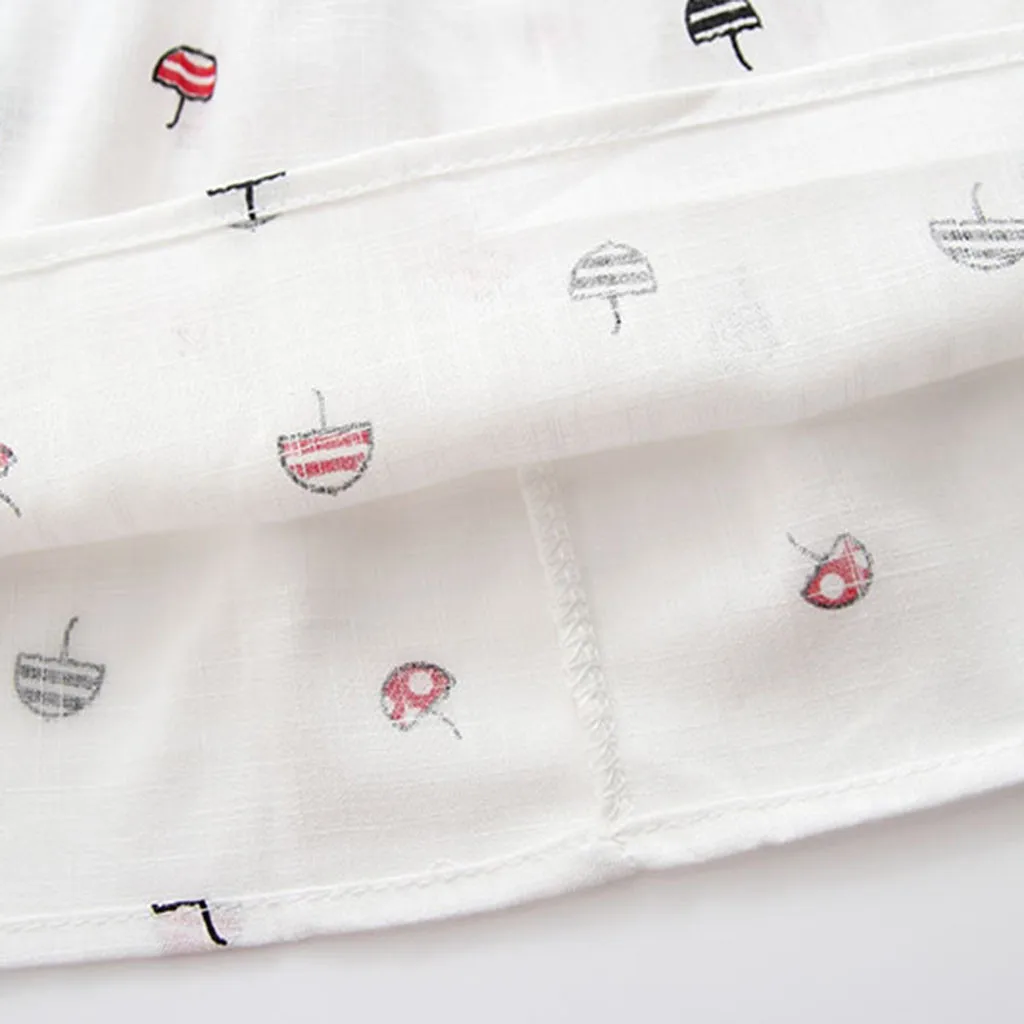 Летнее платье принцессы для маленьких девочек детские праздничные платья без