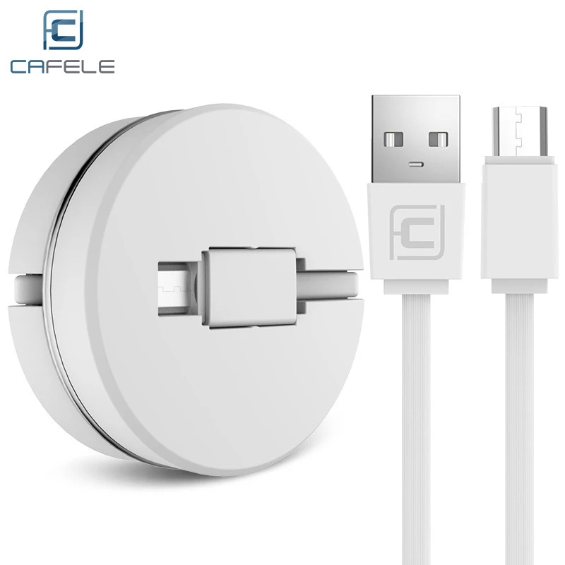 New Fashion Retractable Micro USB Cable Mobile Phone Data Charger Cables for Huawei Xiaomi Candy colors 1m Fast Charging | Мобильные