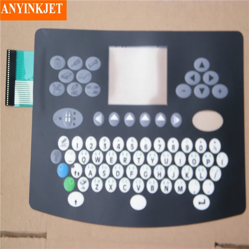 Мембраны для клавиатуры домино A100 принтера серии A200 A300|domino a100|keyboard keyboarddomino printer a200