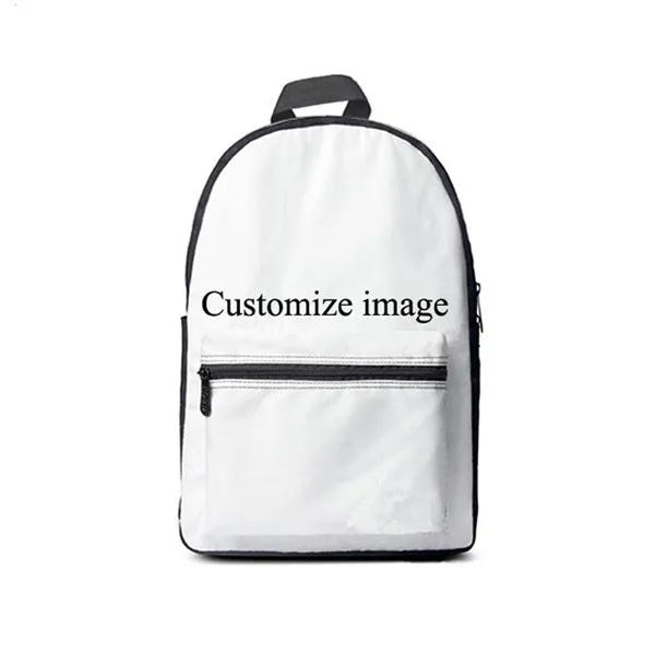 customize FORUDESIGNS/Детская парусиновая школьная сумка с принтом в виде космоса и галактики, детская Студенческая сумка-книга, повседневный женский рюкзак mochila escolar - Цвет: customize