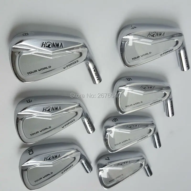Новые клюшки для гольфа HONMA TW727V набор утюгов 4 10 и N. S. PRO 950 стальные ручки клюшек