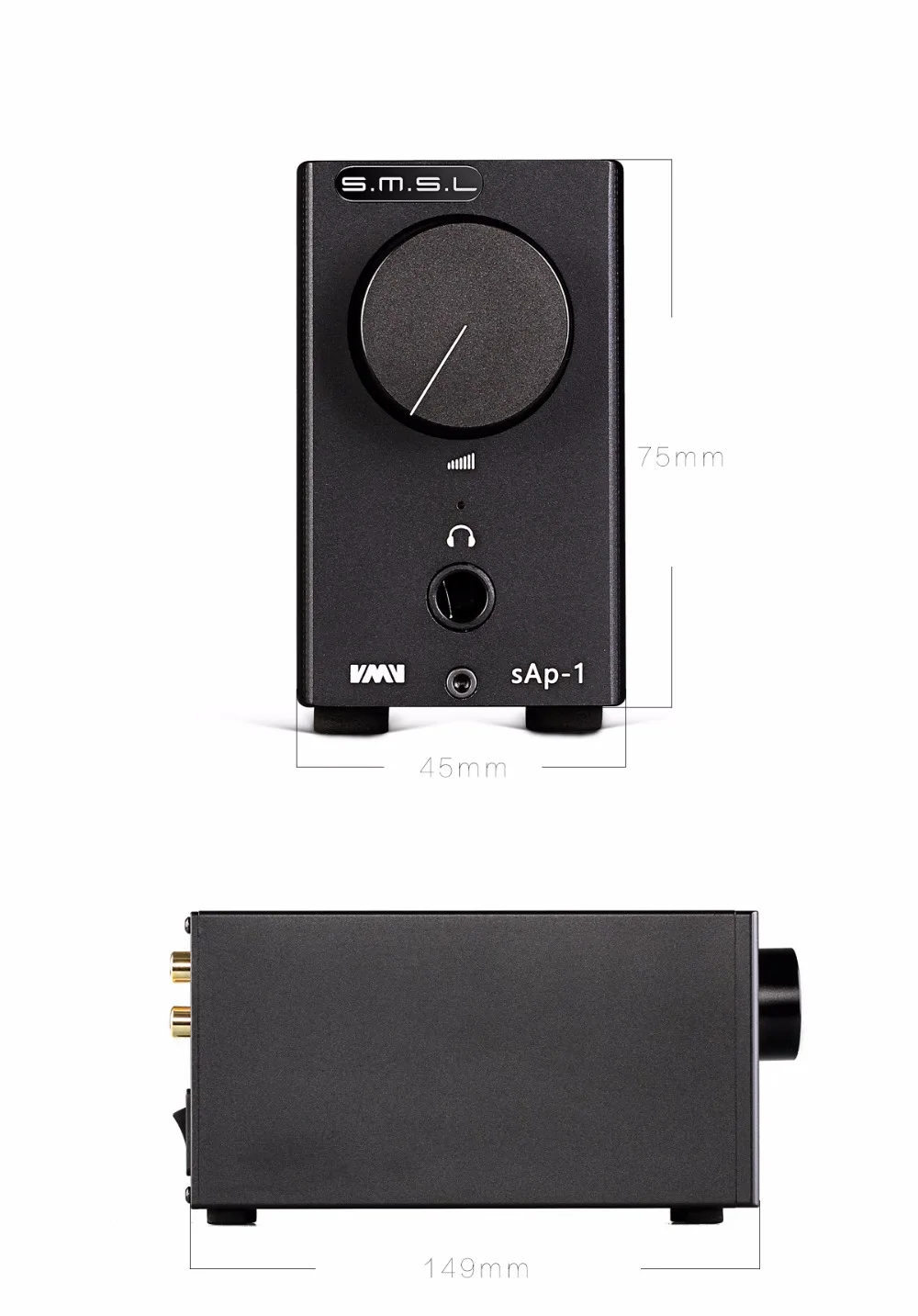 SMSL SAP 1 Hi Res TPA6120A2 усилитель для наушников HIFI EXQUIS S.M.S.L. Аудио стерео