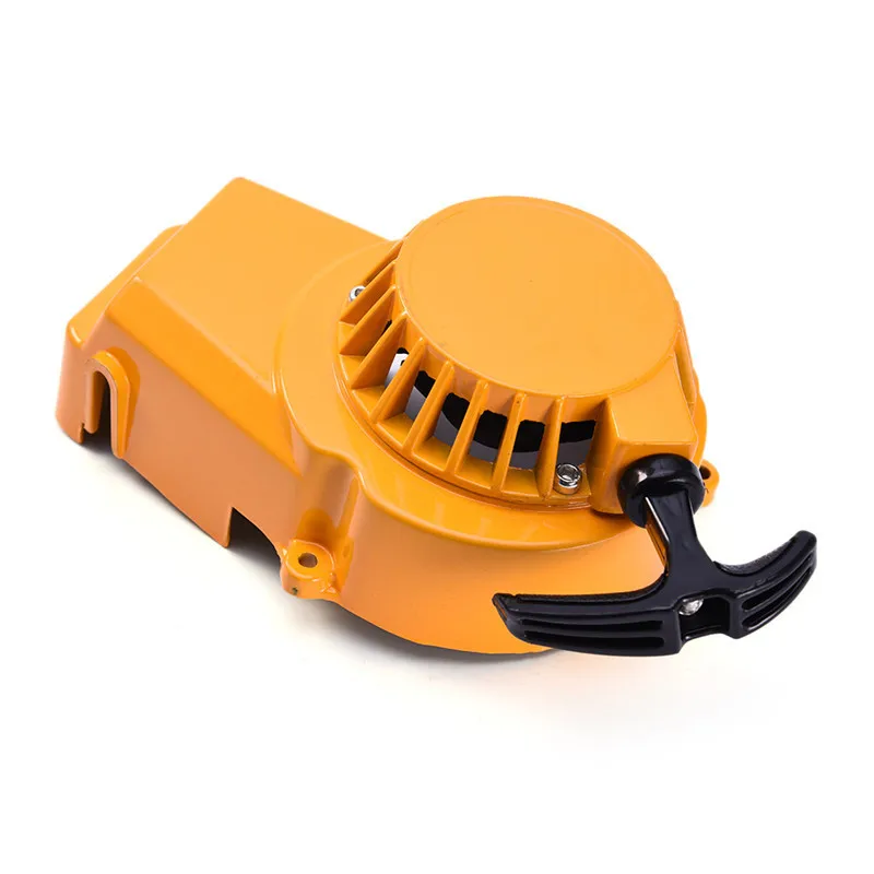 Алюминиевый Карманный 2-тактный стартер для мини-велосипеда мотокросса 47cc 48cc 49cc