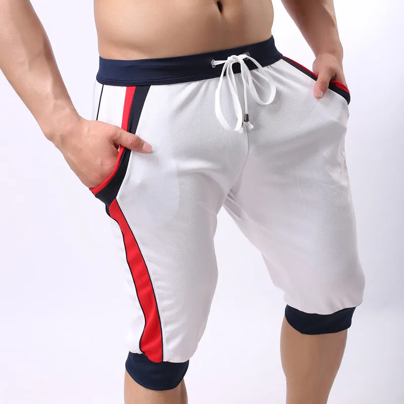 Шорты мужские пляжные для отдыха эластичные летние 2018|brand bermuda|shorts men fitnessbeach shorts |