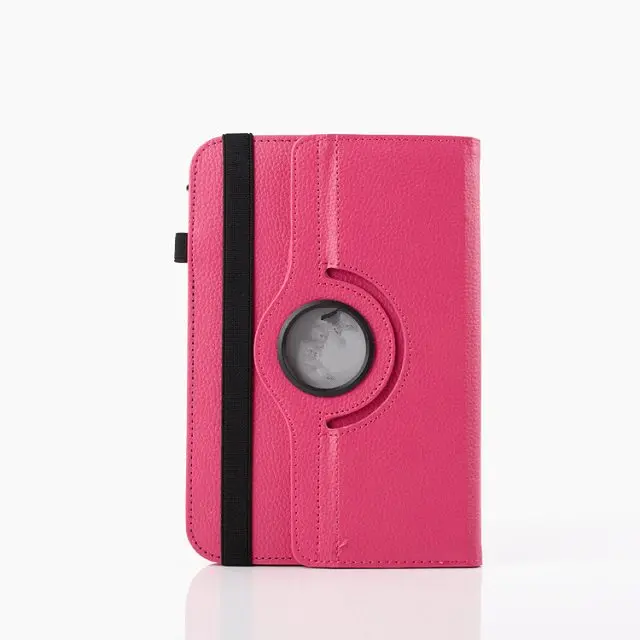 100 шт./лот высококачественный чехол для планшета серии Lichee с поворотом на 360