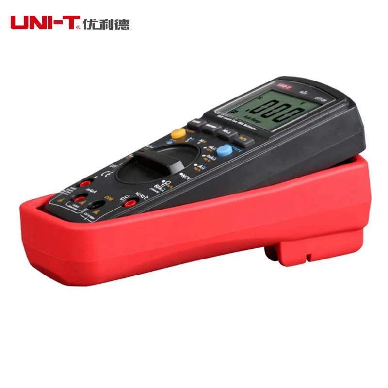 Мини UNI-T UT139C мультиметр RMS NCV W/батарея тестер Multimetro LCR напряжение измеритель