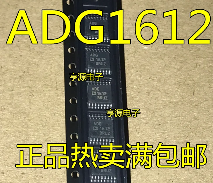 Оригинальный аналоговый чип переключателя ADG1612BRU ADG1612BRUZ ADG1612|Соединители| |