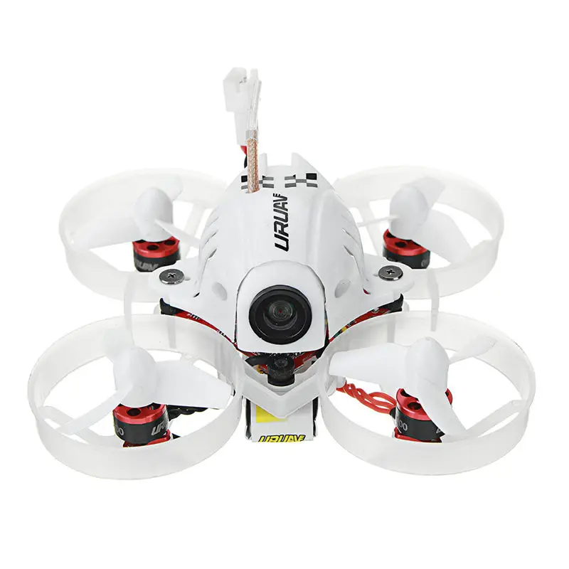 Квадрокоптер URUAV UR65 мм FPV Racing Drone BNF Crazybee F3 Контроллер полета OSD 5A Blheli_S ESC 5 8G 25mW VTX RC VS