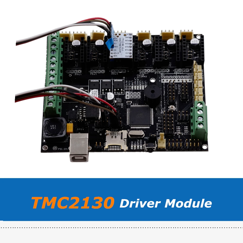 

2pcs/lot Microstep 236 V1.1 SPI TMC2130 Stepper Motor Driver Module With Cable 3D Printer Parts