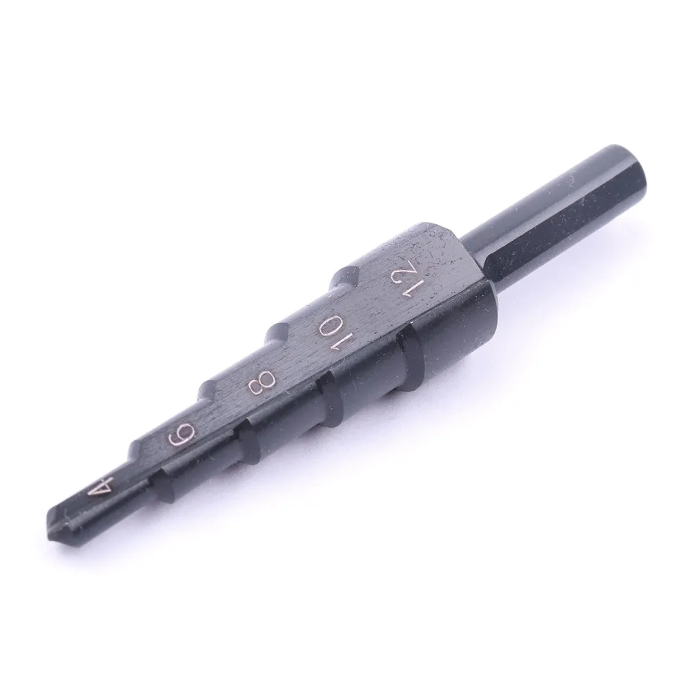 1 шт. ступенчатое сверло из быстрорежущей стали 4 12 мм 20 32 мм|step drill|step drill bitdrill bit |